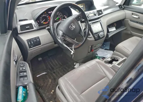 2014 Honda Odyssey Exl z USA, uszkodzony, nr VIN 5FNRL5H65EB061440